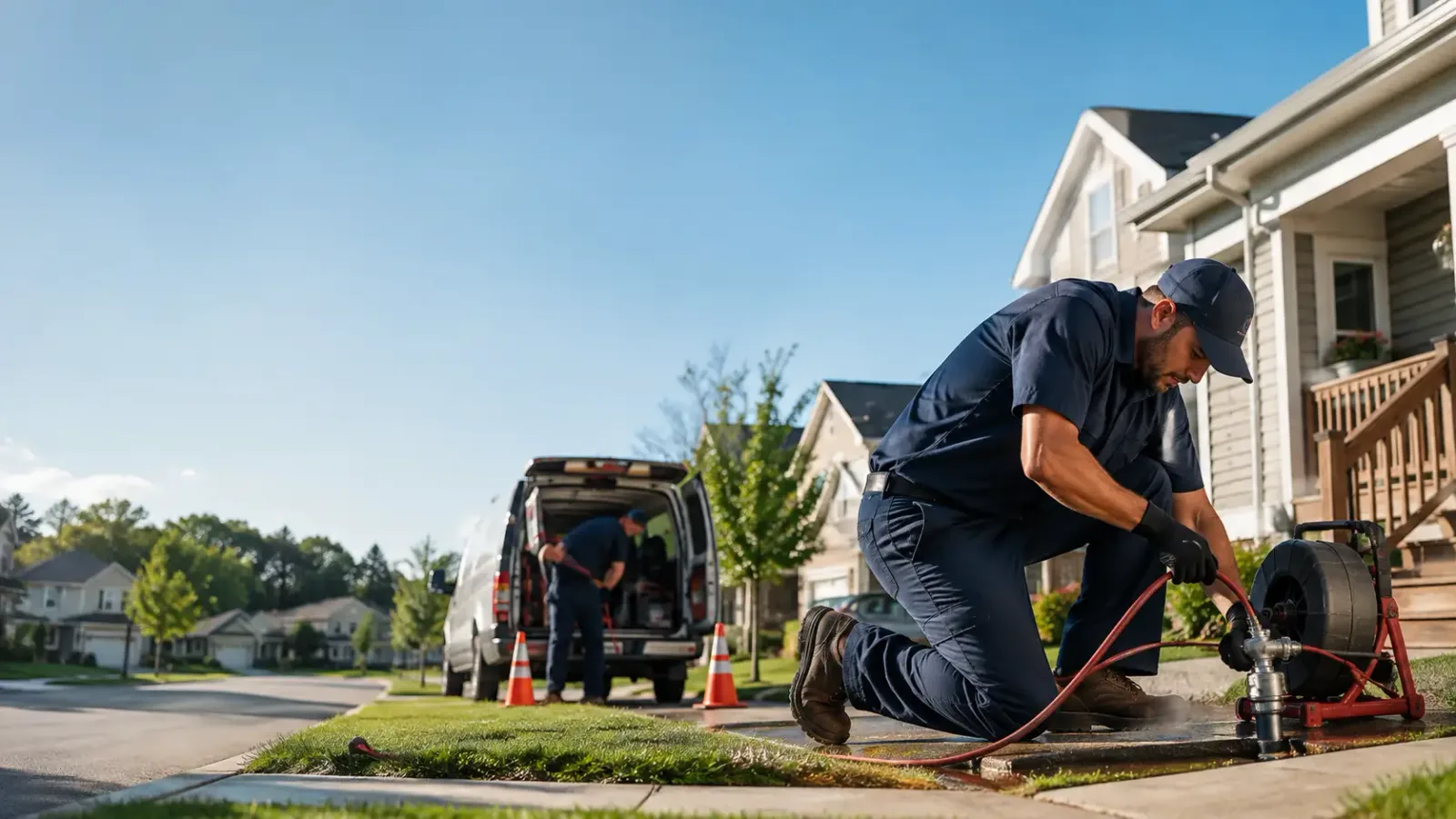 Emergency Plumbing in Delong, IN